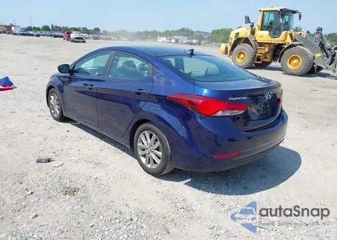 2014 Hyundai Elantra Se z USA, uszkodzony, nr VIN 5NPDH4AE4EH488004